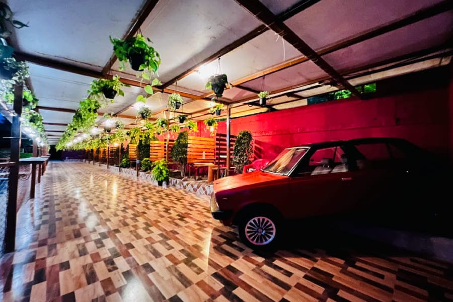 Garden view resort in wai satara city