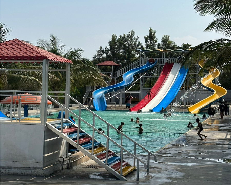 Resort near satara with waterpark